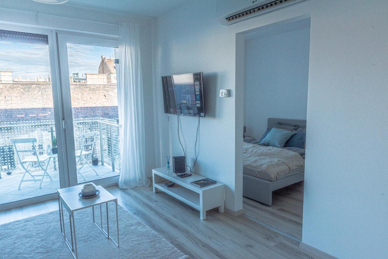 Dob36 Apartment With Free Private Parking And Balcony Budapešť Exteriér fotografie