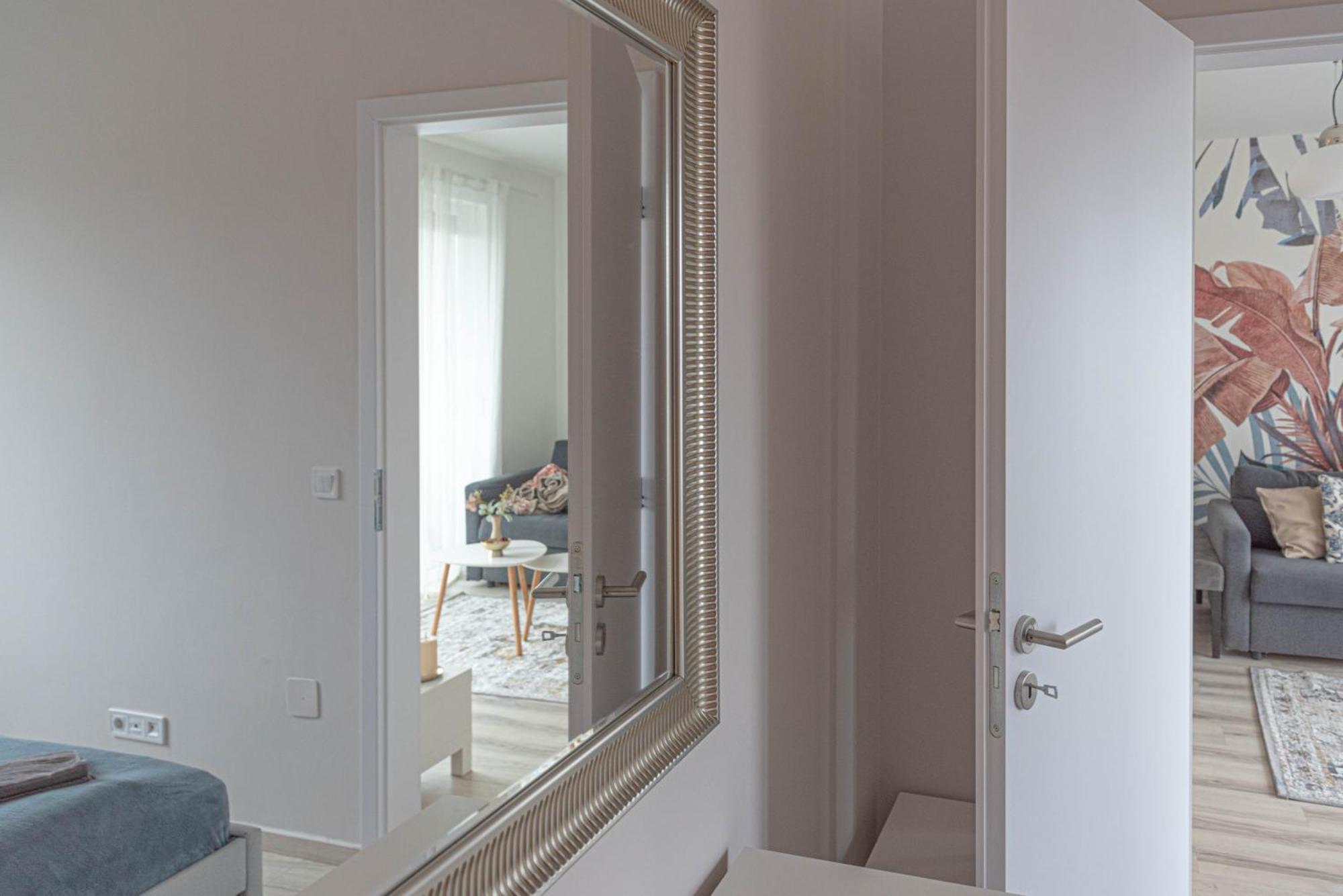 Dob36 Apartment With Free Private Parking And Balcony Budapešť Exteriér fotografie